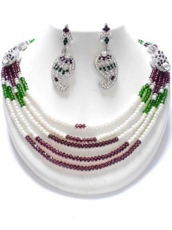 Rajwadi Jewelry Set